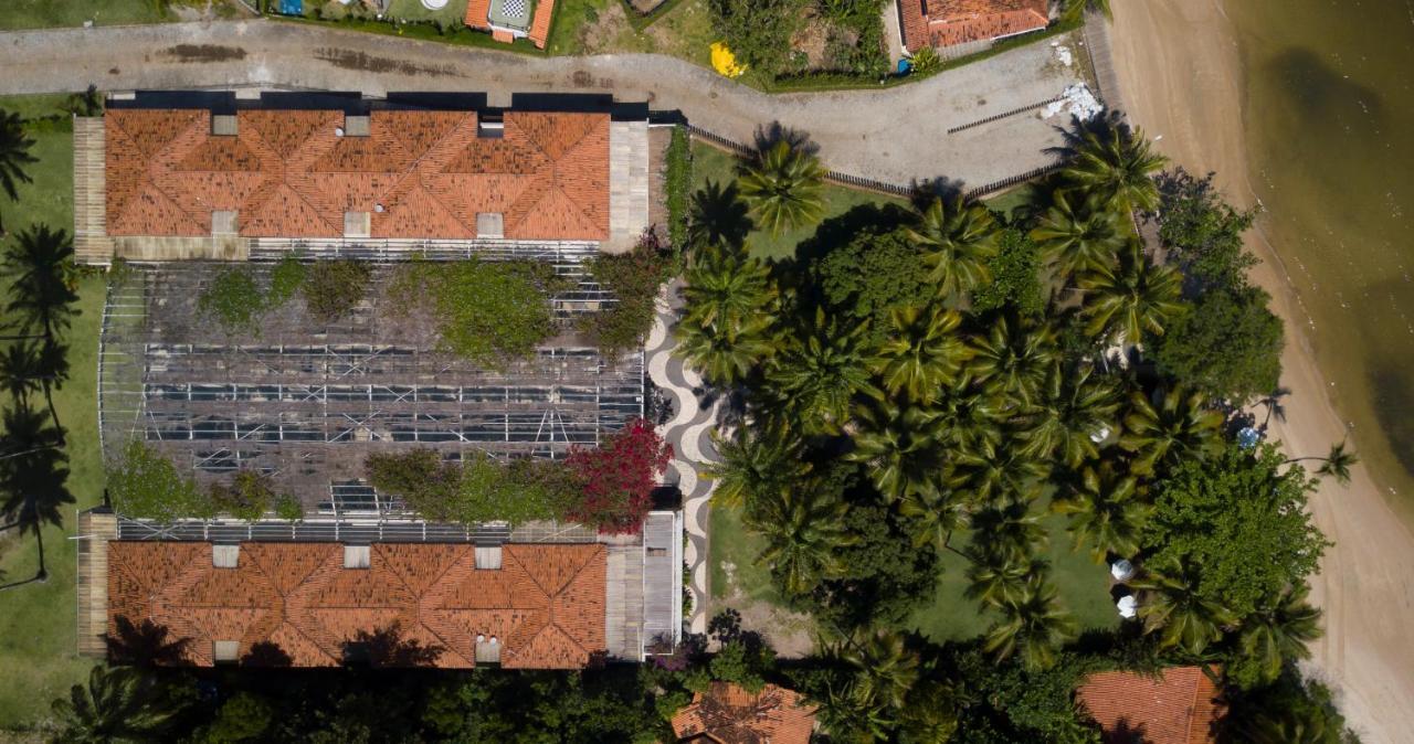 Pousada Vila Da Barra Velha Boipeba Exterior foto